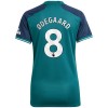 Koszulka Arsenal Odegaard 8 Damska Trzeci 2023-24 Koszulki Piłkarskie Krótki Rękaw